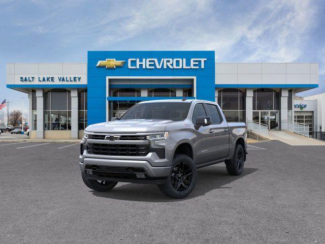 new 2025 Chevrolet Silverado 1500 car, priced at $56,661