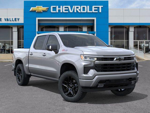 new 2025 Chevrolet Silverado 1500 car, priced at $56,661