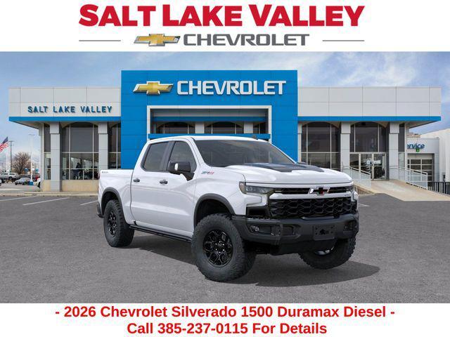 new 2026 Chevrolet Silverado 1500 car, priced at $73,645