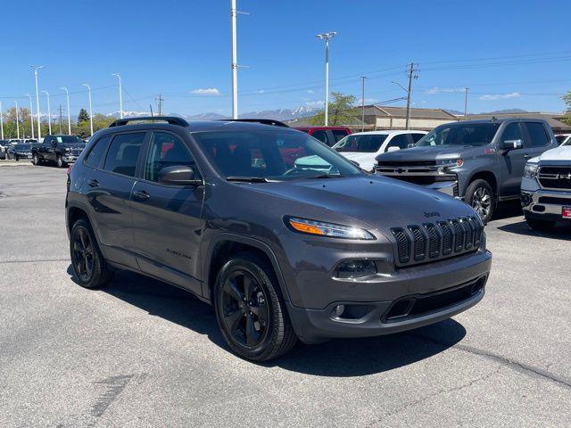 used 2018 Jeep Cherokee car, priced at $17,145