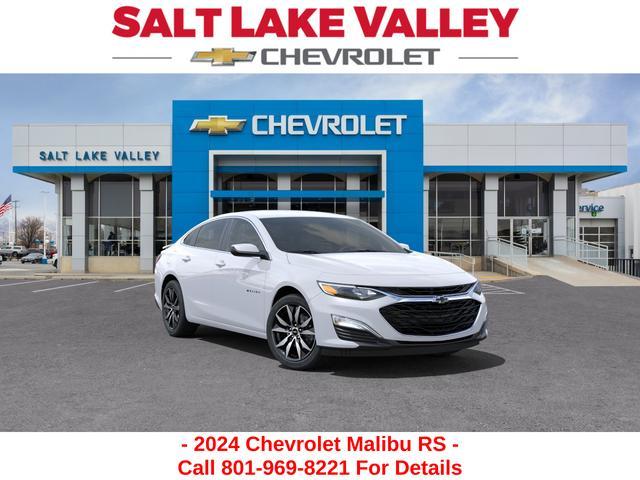 new 2024 Chevrolet Malibu car, priced at $21,665