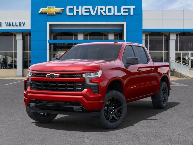 new 2025 Chevrolet Silverado 1500 car, priced at $56,335