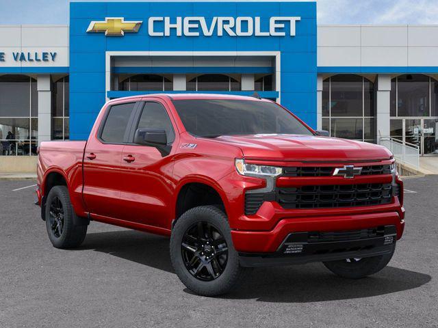 new 2025 Chevrolet Silverado 1500 car, priced at $56,335