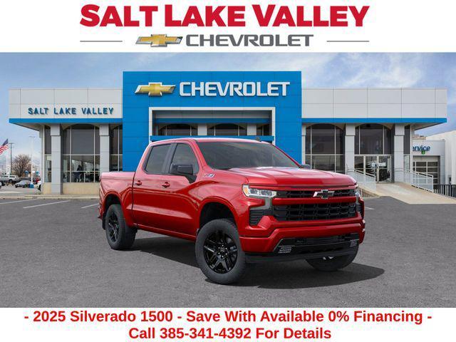 new 2025 Chevrolet Silverado 1500 car, priced at $52,201