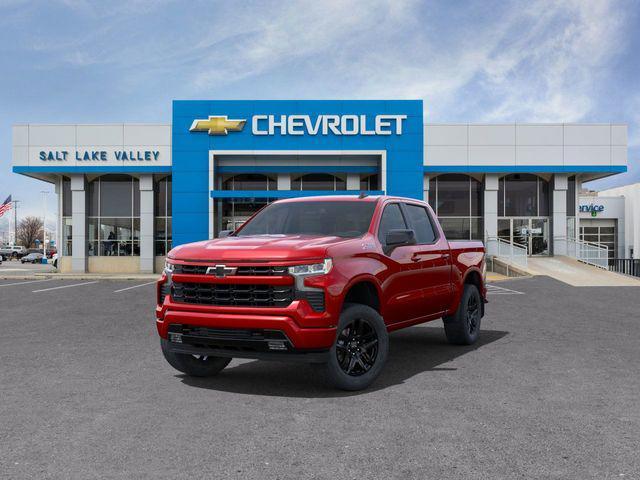 new 2025 Chevrolet Silverado 1500 car, priced at $56,335