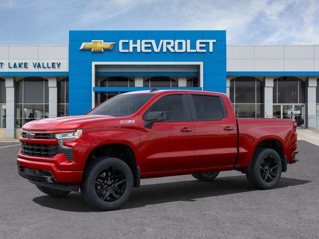 new 2025 Chevrolet Silverado 1500 car, priced at $56,335