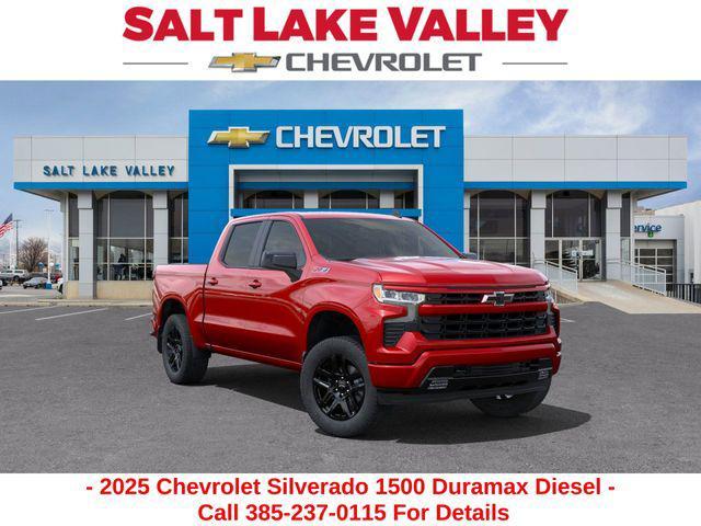 new 2025 Chevrolet Silverado 1500 car, priced at $56,335