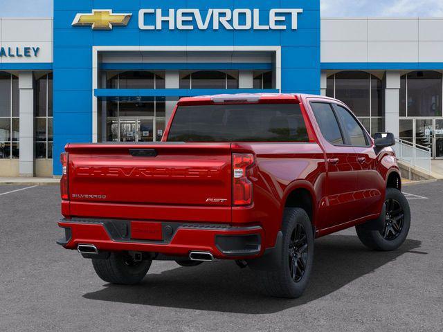 new 2025 Chevrolet Silverado 1500 car, priced at $56,335