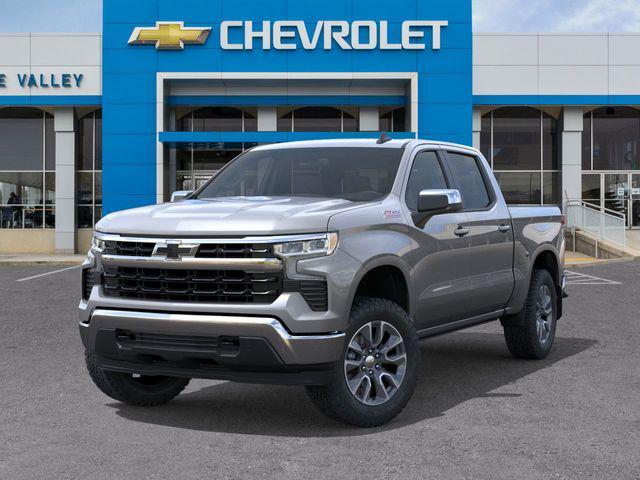 new 2025 Chevrolet Silverado 1500 car, priced at $52,442