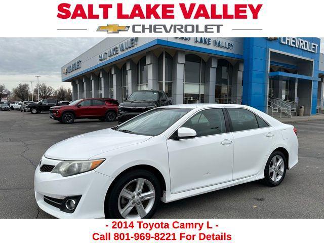 used 2014 Toyota Camry car, priced at $8,501