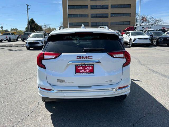 used 2022 GMC Terrain car, priced at $32,497