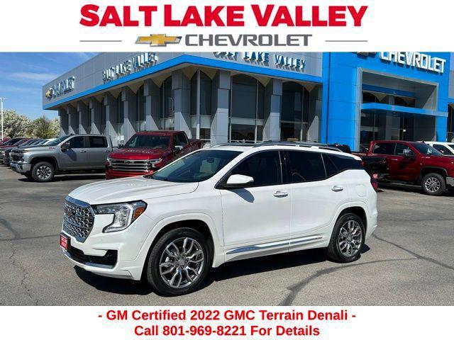 used 2022 GMC Terrain car, priced at $32,497