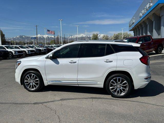 used 2022 GMC Terrain car, priced at $32,497