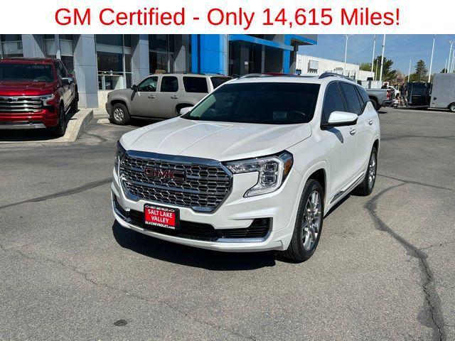used 2022 GMC Terrain car, priced at $32,497