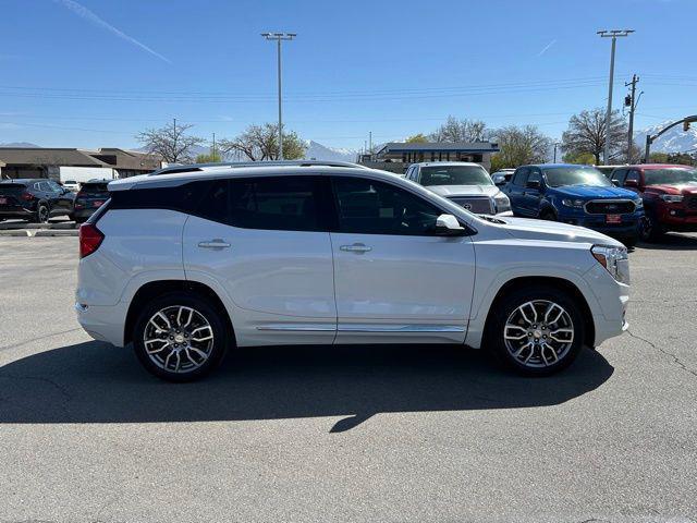 used 2022 GMC Terrain car, priced at $32,497