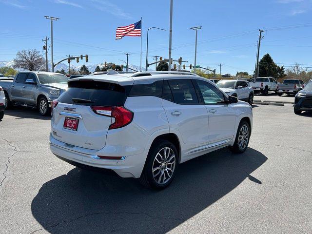used 2022 GMC Terrain car, priced at $32,497