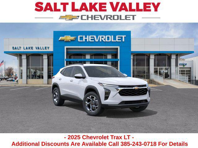 new 2025 Chevrolet Trax car, priced at $24,784