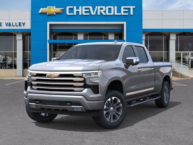 new 2025 Chevrolet Silverado 1500 car, priced at $60,837