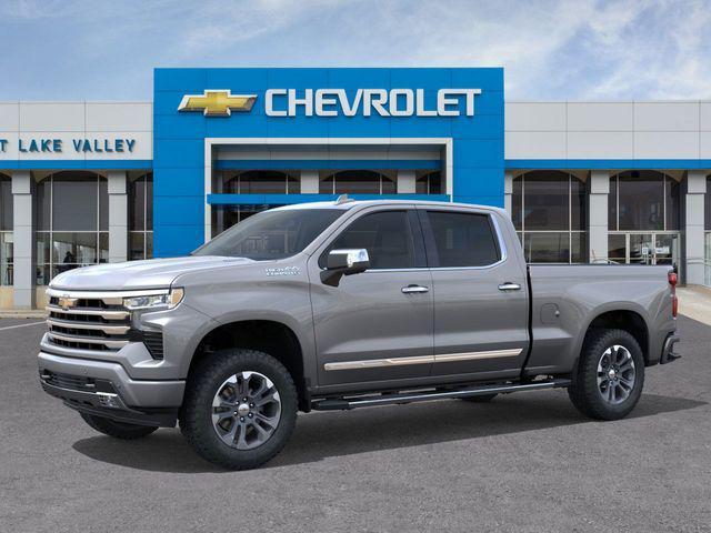 new 2025 Chevrolet Silverado 1500 car, priced at $60,837