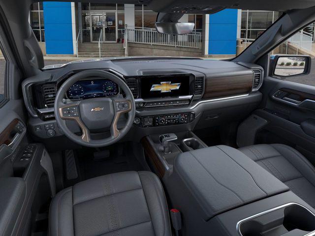 new 2025 Chevrolet Silverado 1500 car, priced at $60,837
