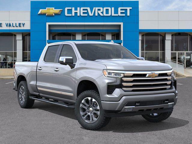 new 2025 Chevrolet Silverado 1500 car, priced at $60,837