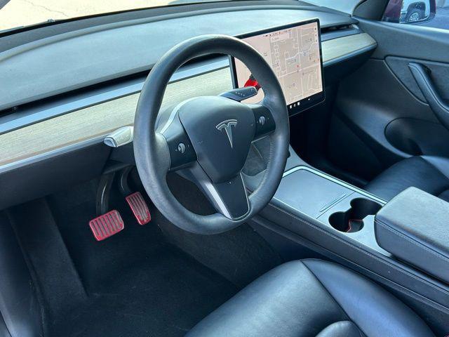 used 2021 Tesla Model Y car, priced at $27,497