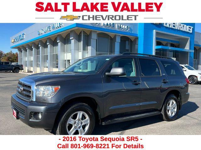 used 2016 Toyota Sequoia car, priced at $22,777