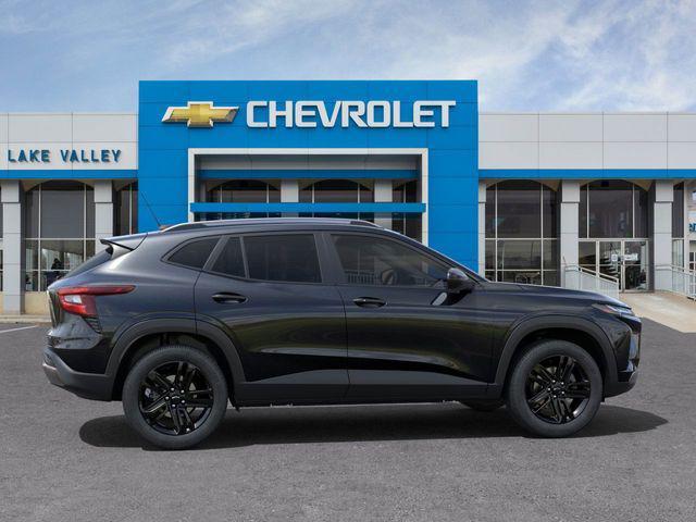 new 2025 Chevrolet Trax car, priced at $26,026
