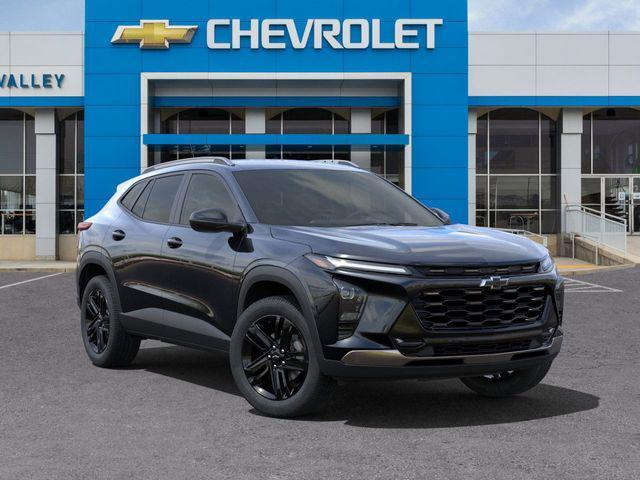 new 2025 Chevrolet Trax car, priced at $26,026