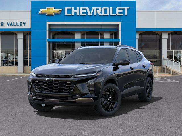 new 2025 Chevrolet Trax car, priced at $26,026