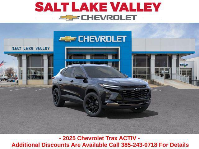 new 2025 Chevrolet Trax car, priced at $26,026