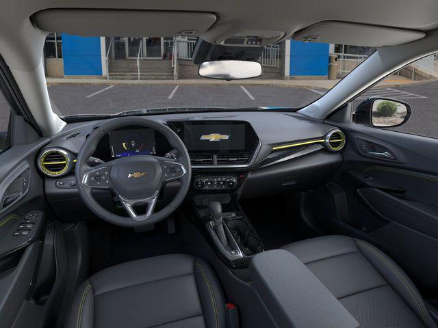 new 2025 Chevrolet Trax car, priced at $26,026