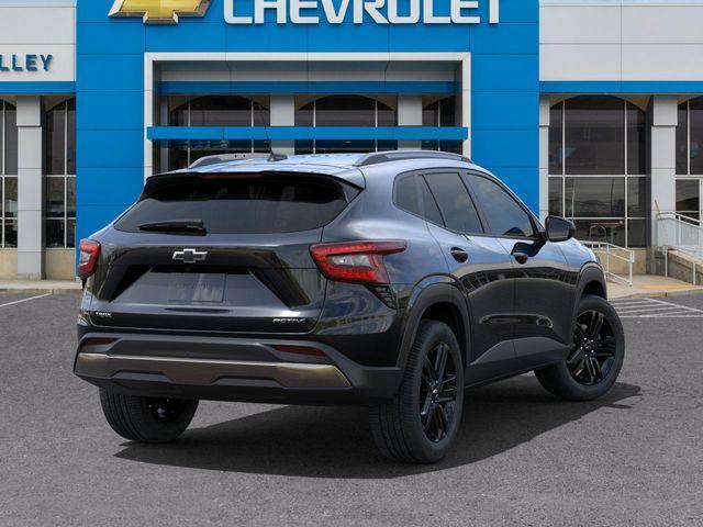 new 2025 Chevrolet Trax car, priced at $26,026