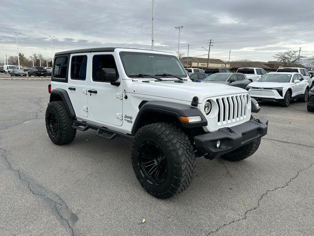 used 2019 Jeep Wrangler Unlimited car, priced at $26,289