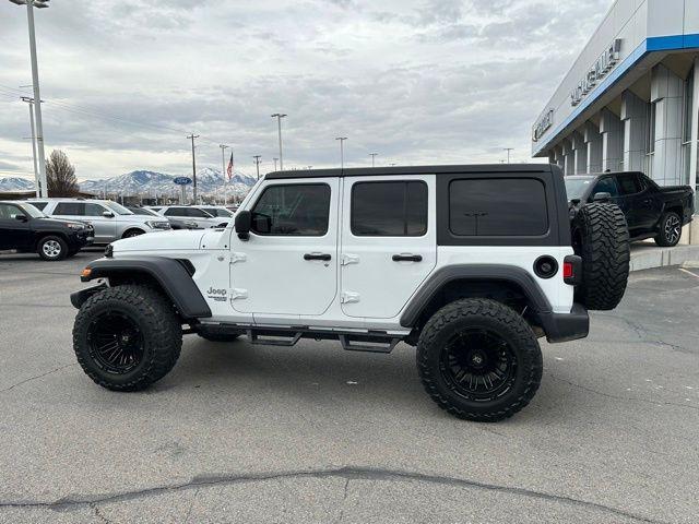 used 2019 Jeep Wrangler Unlimited car, priced at $26,289