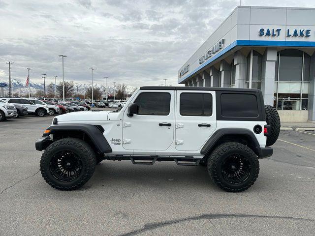 used 2019 Jeep Wrangler Unlimited car, priced at $26,289