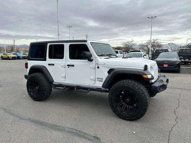 used 2019 Jeep Wrangler Unlimited car, priced at $26,289