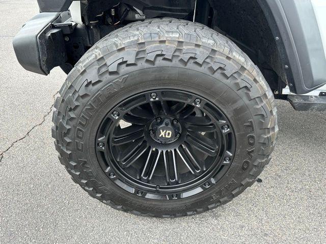 used 2019 Jeep Wrangler Unlimited car, priced at $26,289