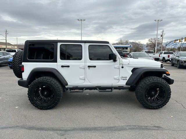 used 2019 Jeep Wrangler Unlimited car, priced at $26,289