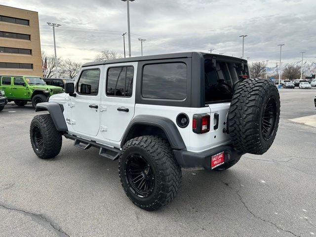 used 2019 Jeep Wrangler Unlimited car, priced at $26,289