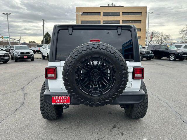 used 2019 Jeep Wrangler Unlimited car, priced at $26,289