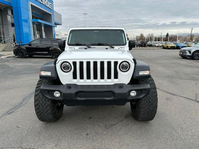 used 2019 Jeep Wrangler Unlimited car, priced at $26,289