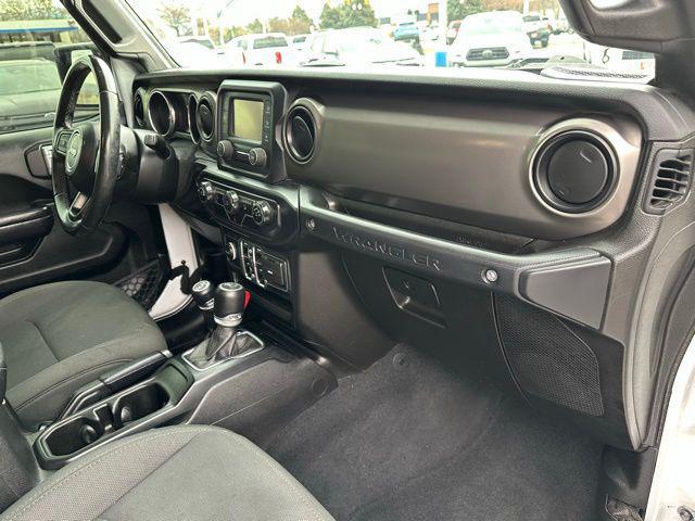 used 2019 Jeep Wrangler Unlimited car, priced at $26,289