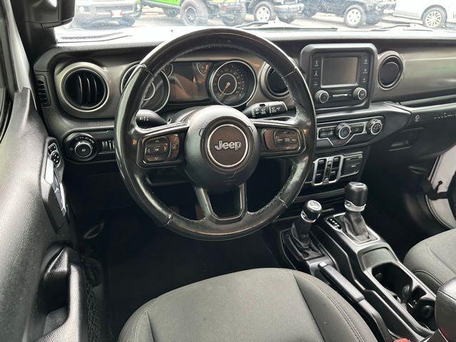 used 2019 Jeep Wrangler Unlimited car, priced at $26,289