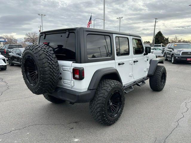 used 2019 Jeep Wrangler Unlimited car, priced at $26,289