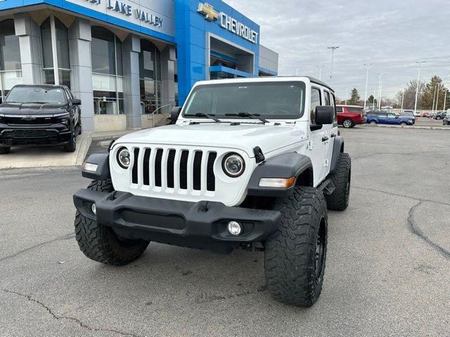 used 2019 Jeep Wrangler Unlimited car, priced at $26,289