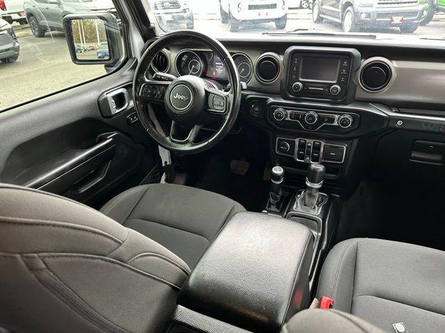 used 2019 Jeep Wrangler Unlimited car, priced at $26,289