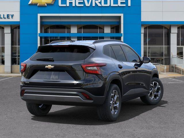 new 2024 Chevrolet Trax car, priced at $23,140