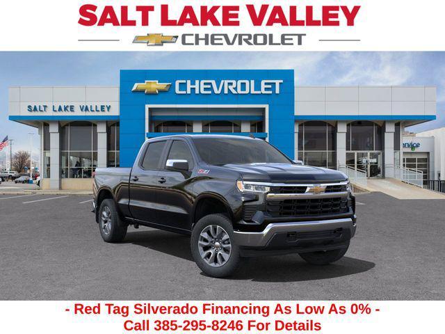 new 2024 Chevrolet Silverado 1500 car, priced at $47,272