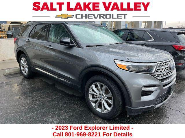 used 2023 Ford Explorer car, priced at $33,711